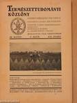 Természettudományi Közlöny 1926. szeptember