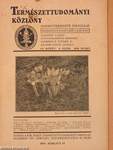 Természettudományi Közlöny 1931. március 15.