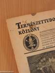 Természettudományi Közlöny 1931. március 15.