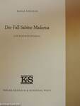 Der Fall Sabine Maderna