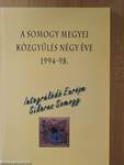 A Somogy Megyei Közgyűlés négy éve 1994-98.