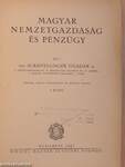 Magyar nemzetgazdaság és pénzügy I.