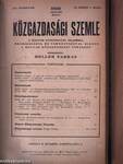 Közgazdasági Szemle 1930.