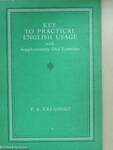 Key to Practical English Usage with Supplementary Oral Exercises