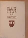 Magyar Központi Híradó R. T. 1945-1947