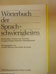 Wörterbuch der Sprachschwierigkeiten