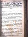 Jézus Szentséges Szivének Hirnöke 1924. január-december/Mária-kert 1924. január-december/Mária-kongregáció 1920-1921. január-december