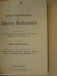 Kurzes Repetitorium der Höheren Mathematik I.