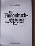 Ein Fingerdruck - und Sie sind Ihre Schmerzen los