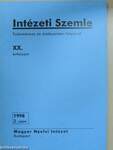 Intézeti Szemle 1998/2.