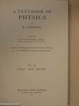 A textbook of physics II.