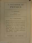 A textbook of physics I.