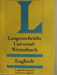 Langenscheidts Universal-Wörterbuch Englisch