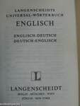 Langenscheidts Universal-Wörterbuch Englisch