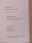 Arbeitshefte kinderpsychoanalyse Heft 29/30 - Juni 2001