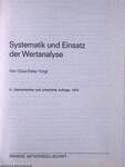 Systematik und Einsatz der Wertanalyse