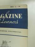 English Magazine for Advanced Learners 1958. (fél évfolyam)