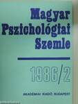 Magyar Pszichológiai Szemle 1986/2.