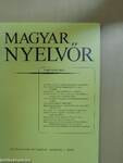 Magyar Nyelvő 1997. január-március