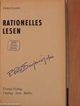 Rationelles Lesen