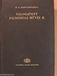 N. G. Csernisevszkij válogatott filozófiai művei II.