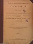 A Dunában, Tiszában és mellékfolyóikban, a Balaton és Fertő tavakban s vízvidékeiken észlelt vízállások és csapadékok 1902. évben