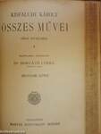 Kisfaludy Károly összes művei 3-4. (töredék)