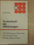 Taschenbuch der Abkürzungen