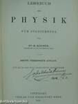 Lehrbuch der Physik für Studierende