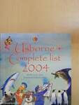 Usborne Complete list 2004