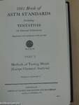 1961 Book of ASTM Standards Including Tentatives 3