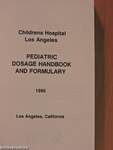 Pediatric Dosage Handbook and Formulary 1995