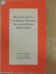 Geschichte Europas im neunzehnten Jahrhundert