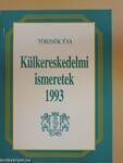 Külkereskedelmi ismeretek 1993