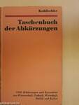 Taschenbuch der Abkürzungen