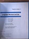 Language: Structure and Use - Teacher's Edition