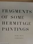 Fragments of some Hermitage paintings