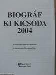 Biográf Ki Kicsoda 2004 I. (töredék)