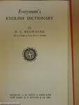 Everyman's English Dictionary