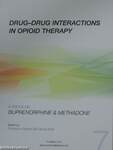 Drug-drug Interactions in Opioid Therapy