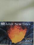 Children's New Titles Autumn 2003/Adult New Titles Autumn 2003