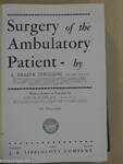 Surgery of the Ambulatory Patient