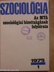 Szociológia 1975/1-4.