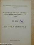 A Pécsi Tanárképző Főiskola tudományos közleményei 1969