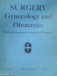 Surgery, Gynecology and Obstetrics