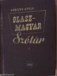 Olasz-magyar szótár I-II./Függelék