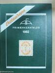 Vesteuropa Frimaerkekatalog 1982