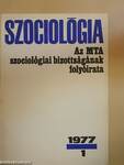 Szociológia 1977/1.