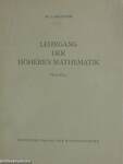 Lehrgang der höheren Mathematik III/1.