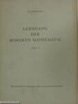 Lehrgang der höheren Mathematik II.